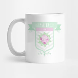 IZ*ONE Sakura Crest Mug